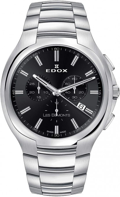 EDOX Les Bemonts Chrono 10239-3-NIN - Мъжки часовник