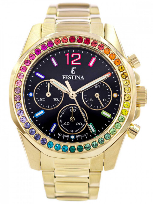 Festina Boyfriend Rainbow F20609/3 - Women's Watch