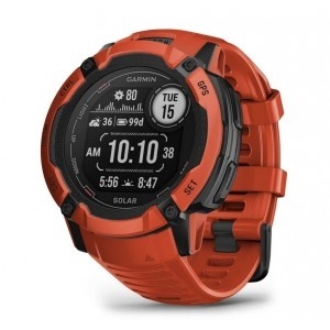 GARMIN Instinct® 2X Solar - Flame Red