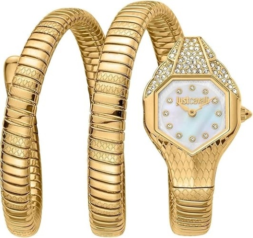 Just Cavalli Lady Snake Signature JC1L193M0025 - Дамски часовник