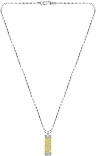 Men's Necklace Hugo Boss Bennett 1580264