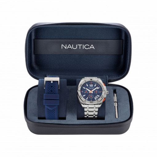 NAUTICA Tin Can Bay BoxSet NAPTCF212 - Мъжки часовник