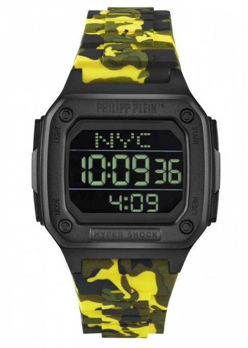 Philipp Plein Hyper Shock PWHAA1722 Унисекс часовник