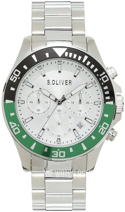 S.Oliver Chrono SO-4239-MC - Мъжки часовник