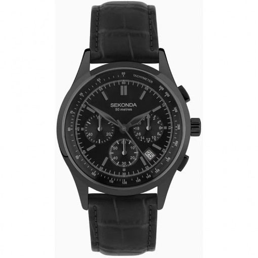 SEKONDA RACER CHRONOGRAPH - S-30113.00 - МЪЖКИ АНАЛОГОВ ЧАСОВНИК