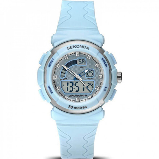 SEKONDA Womens Digital Quartz Watch with Plastic Strap 2421.27 дамски часовник