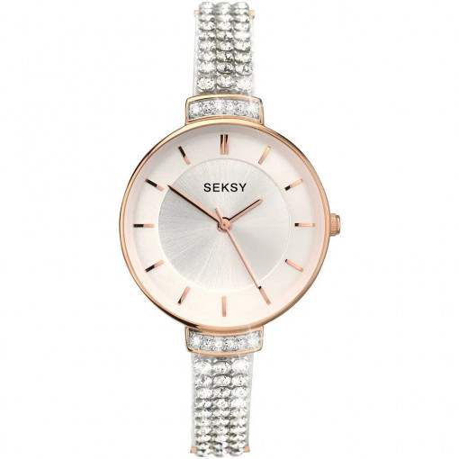 SEKSY SWAROVSKI - S-2448.37 - ДАМСКИ АНАЛОГОВ ЧАСОВНИК