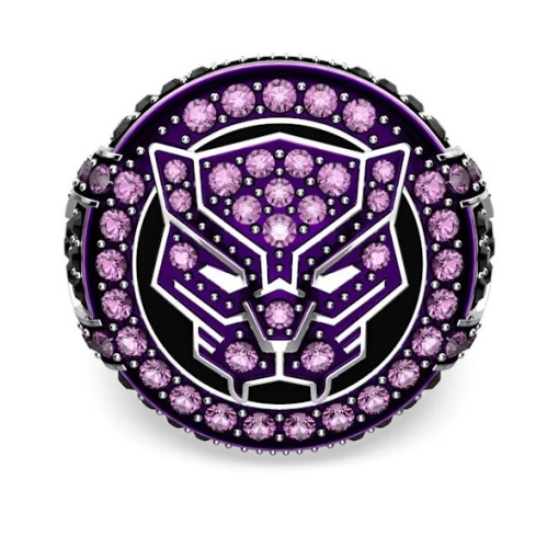 Swarovski Marvel Black Panther 5663351 - Унисекс пръстен