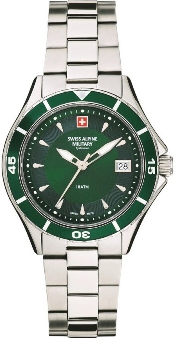 Swiss Alpine Military Nautilus Lady SAM7740.1134 - Дамски часовник