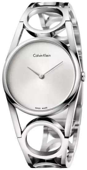 Calvin Klein Round Small Bangle K5U2S146 - Women's Watch