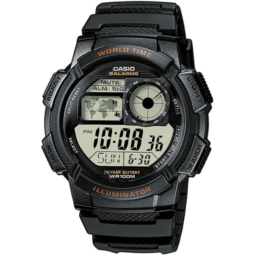 CASIO AE-1000W-1AVEF - Мъжки часовник