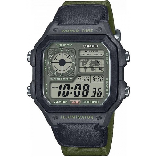 Casio AE-1200WHUB-3AVEF - Мъжки часовник
