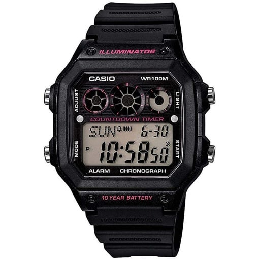 Casio AE-1300WH-1A2VDF - Мъжки часовник