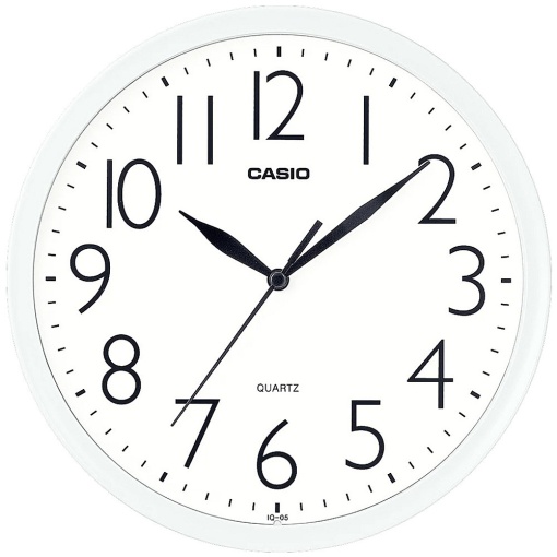 Casio Collection IQ-05-7DF - Стенен часовник