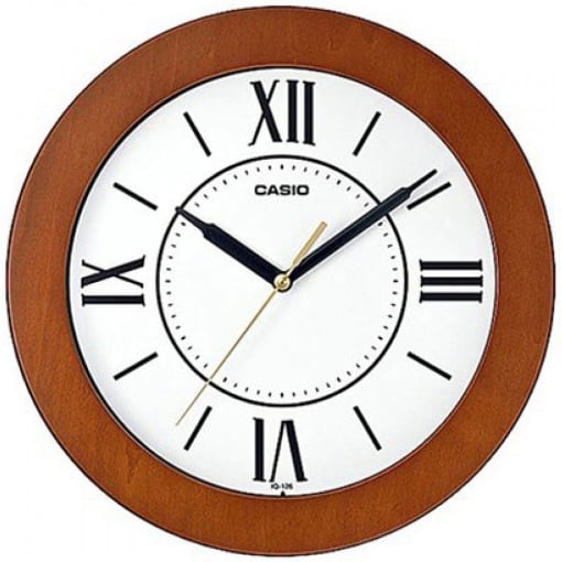 Casio Collection IQ-126-5BDF - Стенен часовник