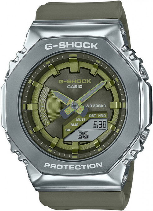 CASIO G-SHOCK GM-S2100-3AER - Дамски часовник