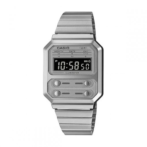 CASIO VINTAGE A100WE-7BEF - Мъжки часовник