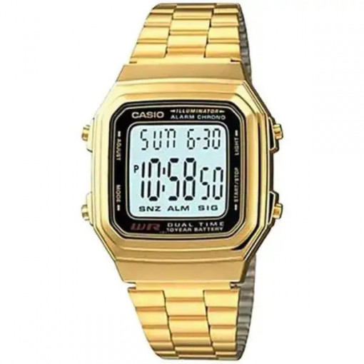 CASIO VINTAGE A178WGA-1ADF - Мъжки часовник
