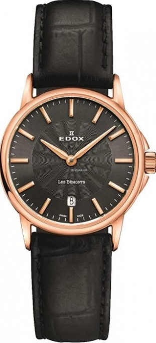 Edox Les Bemonts 57001-37R-GIR - Women's Watch