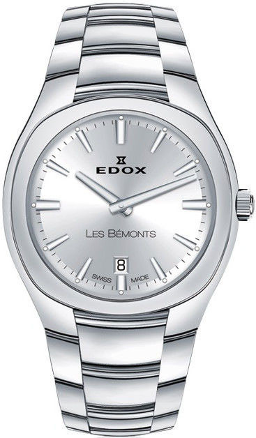 EDOX Les Bemonts 57004-3-AIN - Women's Watch