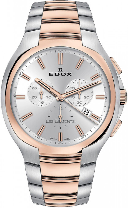 EDOX Les Bemonts Chrono 10239-357R-AIR - Men's Watch