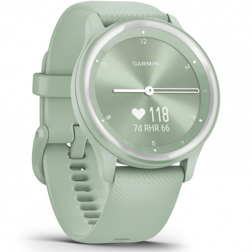 Garmin Vívomove Sport Edition Cool Mint Smart Watch