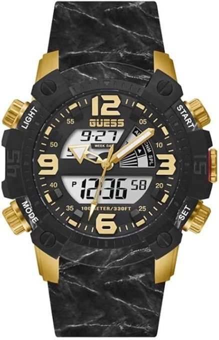Guess Slate GW0421G2 - Мъжки часовник