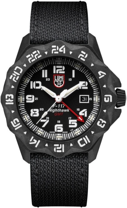Luminox F-117 Nighthawk GMT XA.6441 - Мъжки часовник