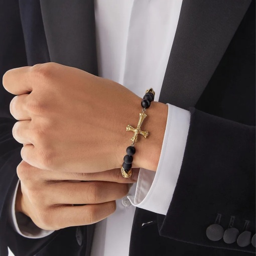 Men's Bracelet Philipp Plein PJUEA05BU