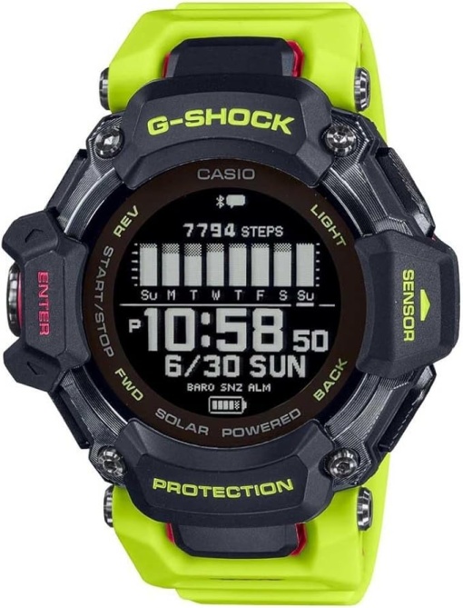 Men's Watch Casio G-Shock G-Squad GBD-H2000-1A9ER