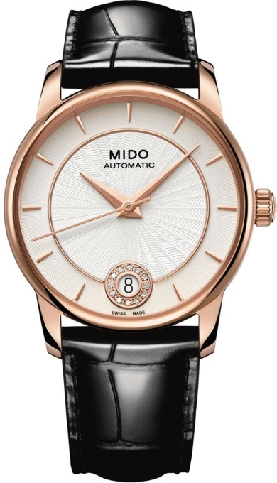 Mido Baroncelli Diamonds M007207360360 - Дамски часовник