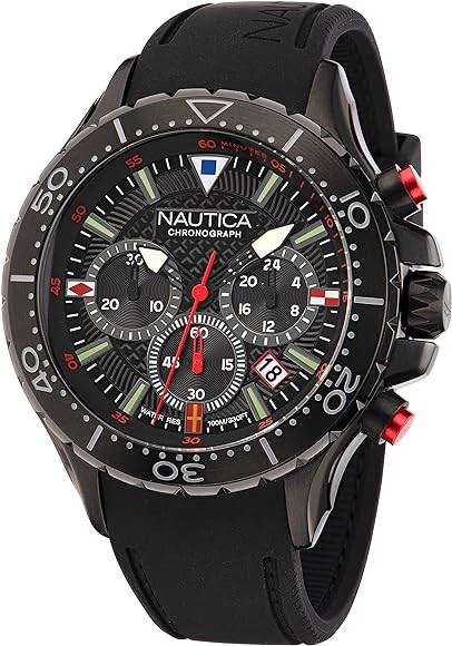 NAUTICA NST NAPNSF202 Chrono - Мъжки часовник
