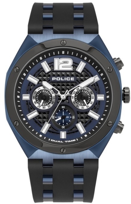 Police Kediri 15995JSBLU03P - Мъжки часовник