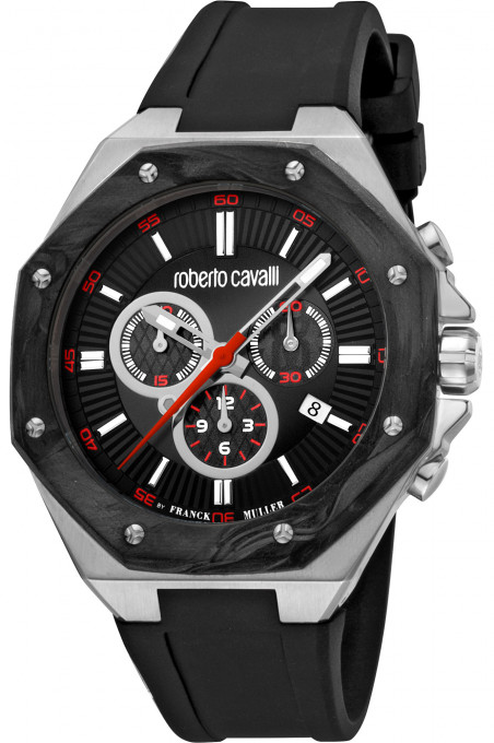 Roberto Cavalli by Franck Muller RV1G123P1011 - Мъжки часовник