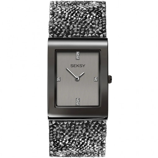 SEKSY ROCKS SWAROVSKI CRYSTALS - S-2654.37 - ДАМСКИ АНАЛОГОВ ЧАСОВНИК