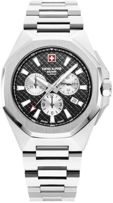 Swiss Alpine Military Typhoon Chrono SAM7005.9137 - Мъжки часовник