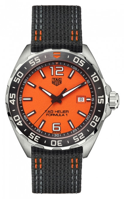 Tag Heuer Formula 1 Quartz WAZ101A.FC8305 - Мъжки часовник