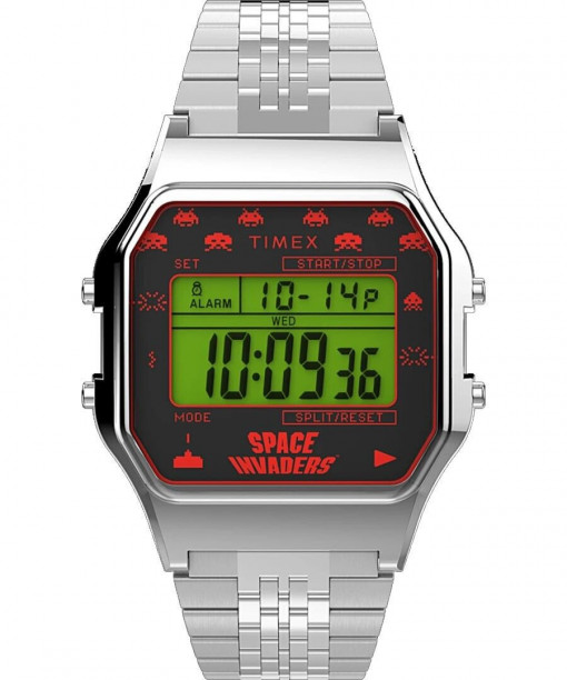 TIMEX T80 X SPACE INVADERS TW2V30000 - Мъжки часовник