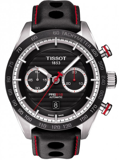Tissot PRS 516 Automatic Hronograph T100.427.16.051.00 - Men's Watch
