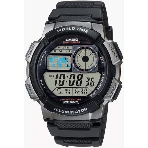 Casio AE-1000W-1BVDF - Мъжки часовник
