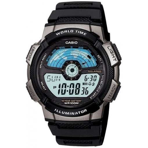 Casio AE-1100W-1AVSDF - Мъжки часовник