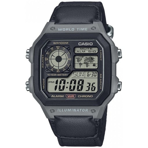 Casio AE-1200WHUB-8AVEF - Мъжки часовник