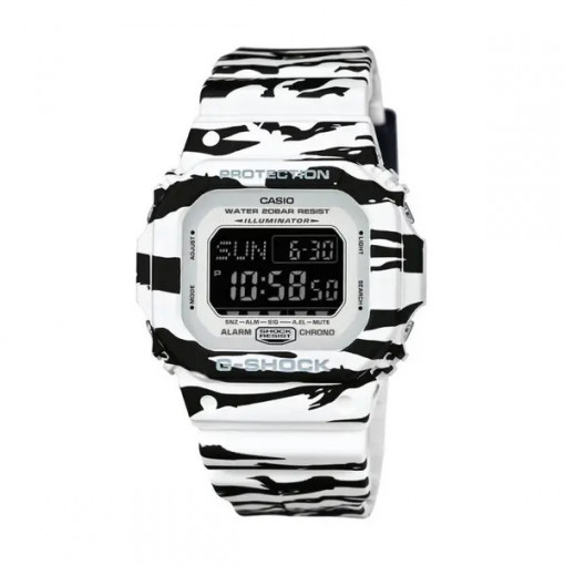 CASIO G-SHOCK DW-D5600BW-7ER - Мъжки часовник