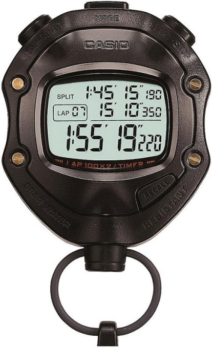 Casio HS-80TW-1EF - Хронометър
