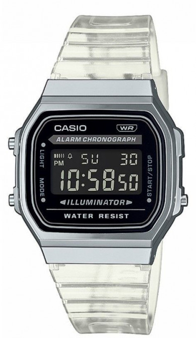 CASIO Retro Vintage A168XES-1BEF Unisex Watch