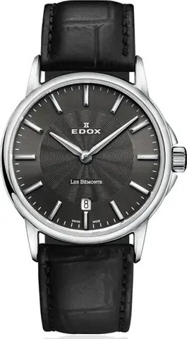 Edox Les Bemonts 57001-3-GIN - Дамски часовник