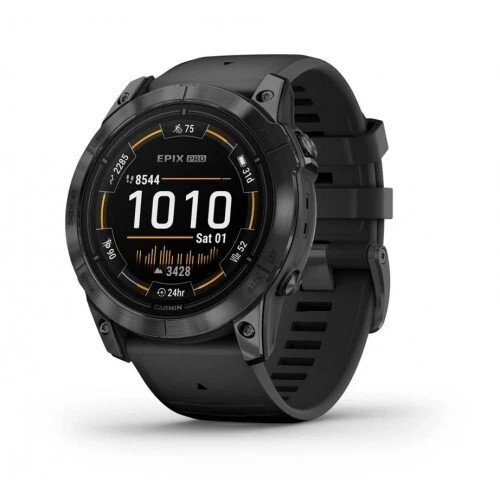 GARMIN EPIX PRO (Gen.2) Standard Edition 51 mm Slate Gray with Black strap Smart watch
