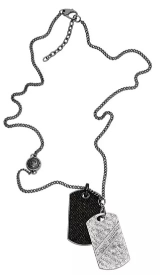 Men's Necklace Diesel DX0935001