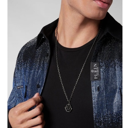 Men's Necklace Philipp Plein PJ7AA07NU