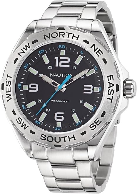Nautica Clearwater Beach Recycled NAPCWS301 - Мъжки часовник